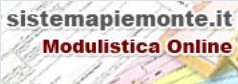 Modulistica online del Comune di Casale Corte Cerro