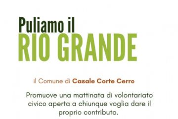 Puliamo il Rio Grande