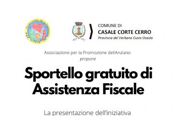 Sportello Assistenza Fiscale Gratuita