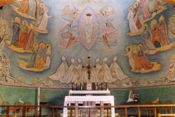 Santuario del Getsemani - Mosaico dedicato alla Madonna