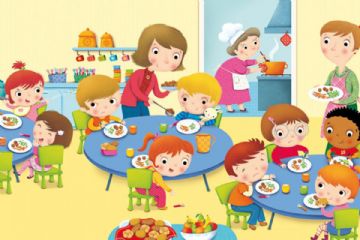 Men&#249; autunno/inverno 2025-2026 Scuole Casale Corte Cerro